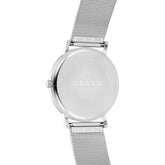 Obaku Brink Cyan Men's Watch V248GXCLMC